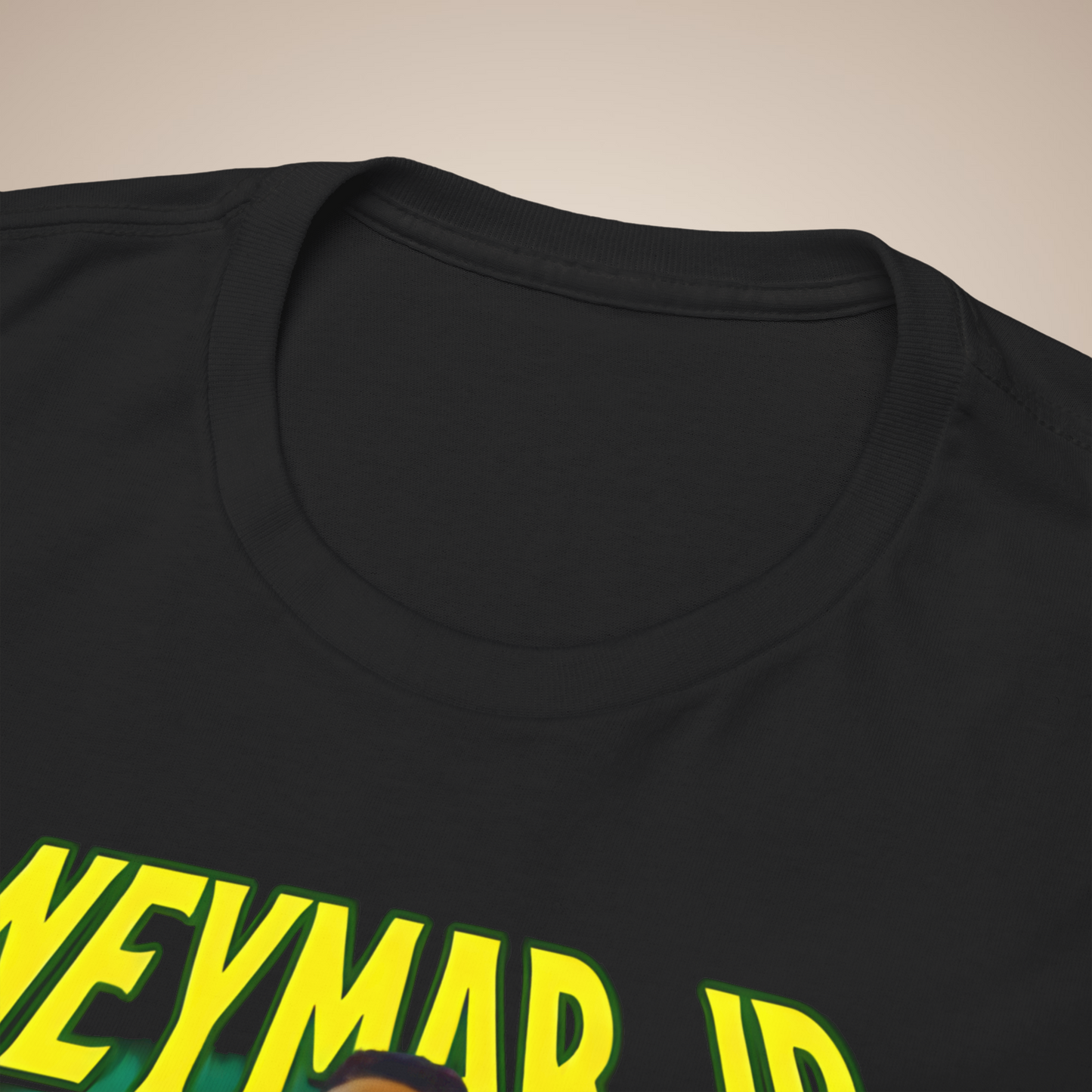 Camiseta Neymar Jr. 100 % algodón, comodidad superior, regalo perfecto