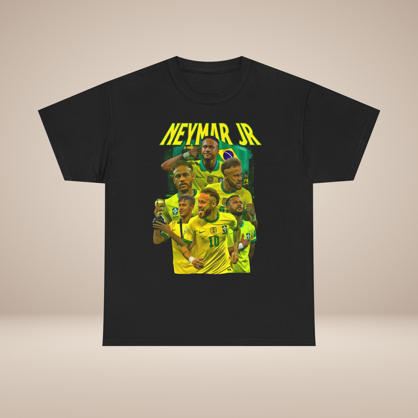 Camiseta Neymar Jr. 100 % algodón, comodidad superior, regalo perfecto