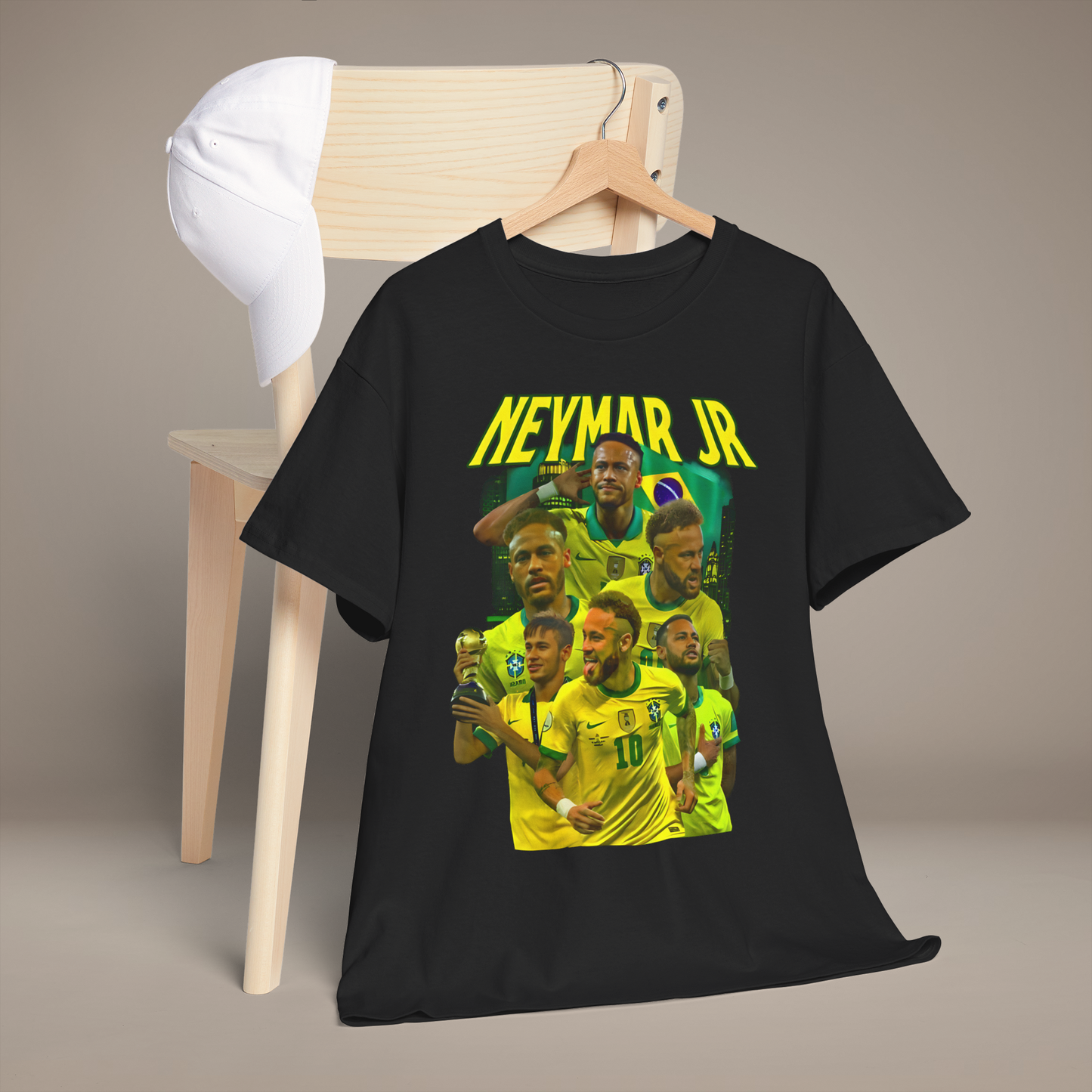 Neymar Jr T-Shirt – 100% Cotton, Premium Comfort, Perfect Gift