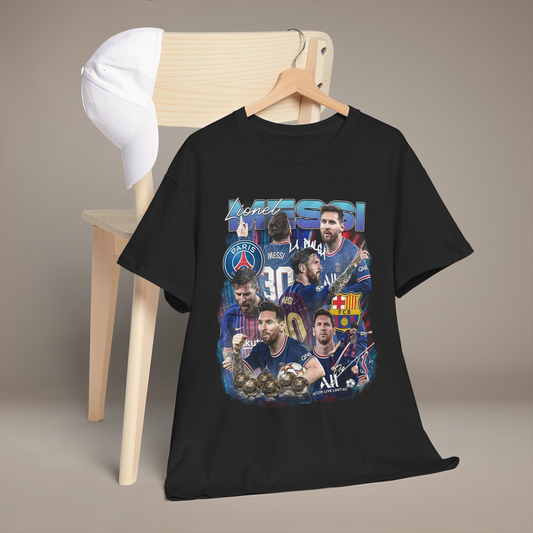 Lionel Messi T-Shirt - 100% Cotton, Premium Comfort, Perfect Gift